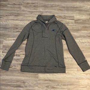 Carolina panthers quarter zip